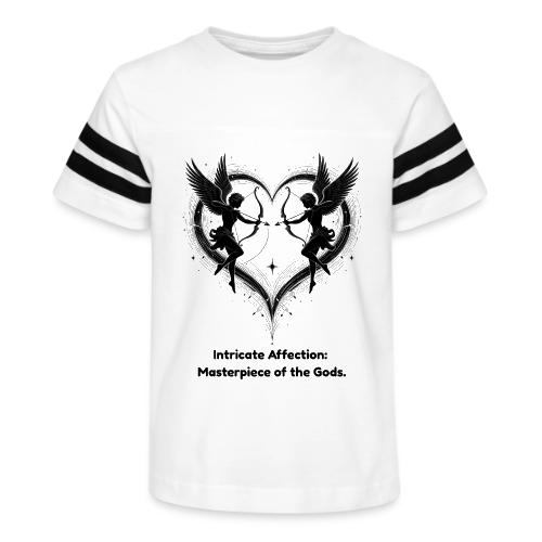 Intricate Affection T-Shirt - Kid's Football Tee
