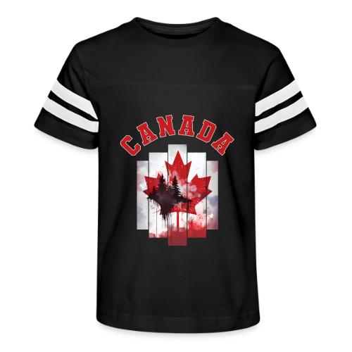 Canadian Pulse - Kid's Football Tee