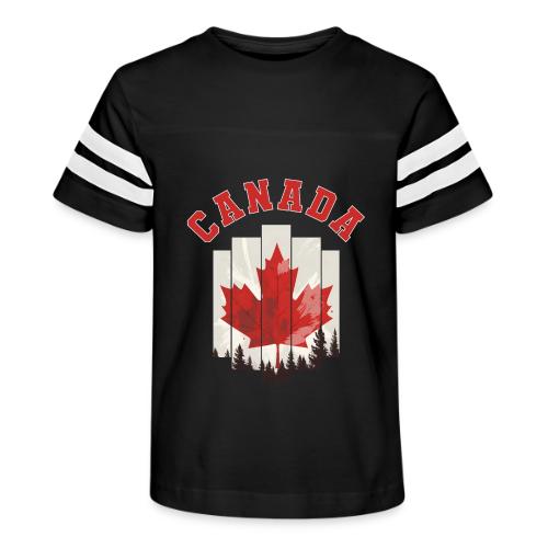 Creative Spirit of Canada - Kid's Football Tee