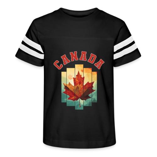 Canada’s Artistic Emblem - Kid's Football Tee