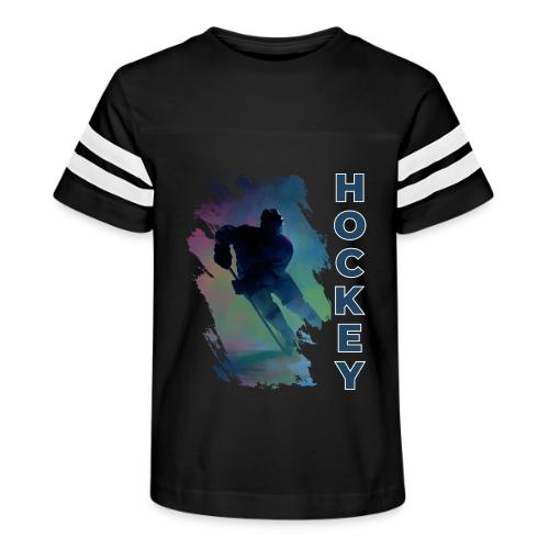 Hockey Pulse - Kid's Football Tee