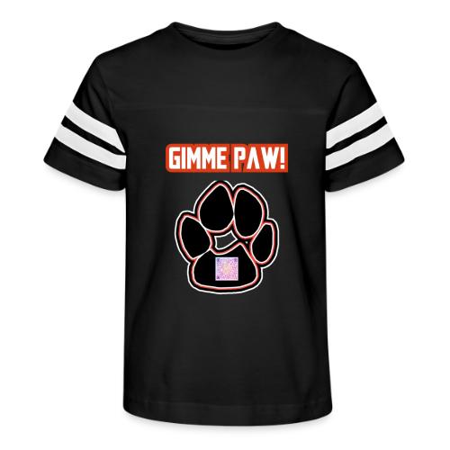 Jack-Jack’s Paw (Proceeds go to ASPCA!) - Kid's Football Tee