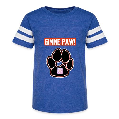 Jack-Jack’s Paw (Proceeds go to ASPCA!) - Kid's Football Tee