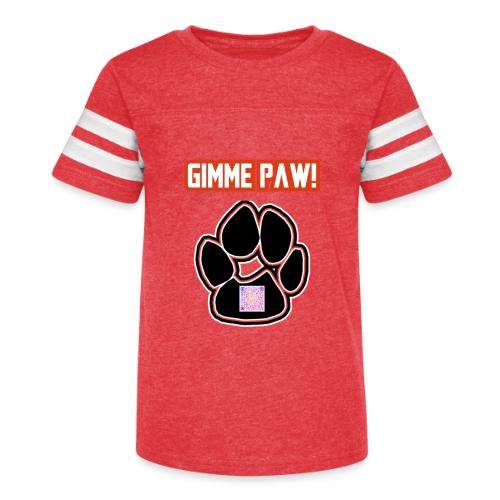 Jack-Jack’s Paw (Proceeds go to ASPCA!) - Kid's Football Tee