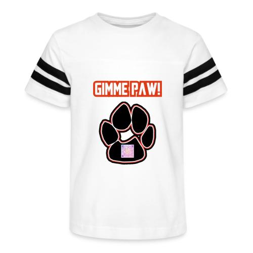 Jack-Jack’s Paw (Proceeds go to ASPCA!) - Kid's Football Tee