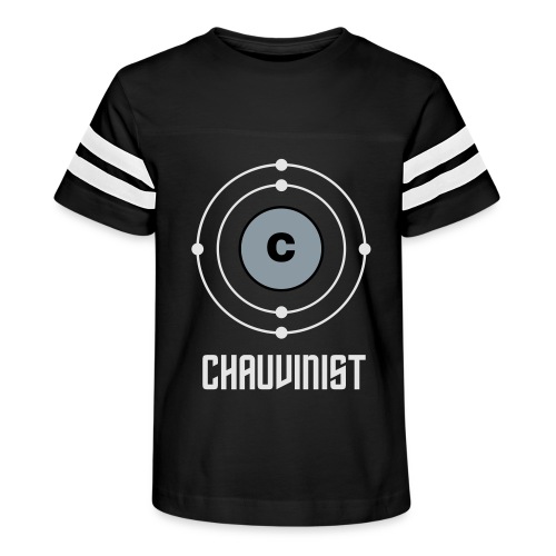 Carbon Chauvinist Electron - Kid's Vintage Sports T-Shirt