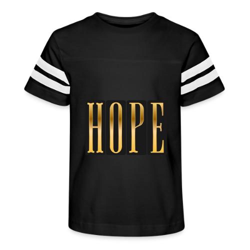 Golden Hope - Kid's Football Tee