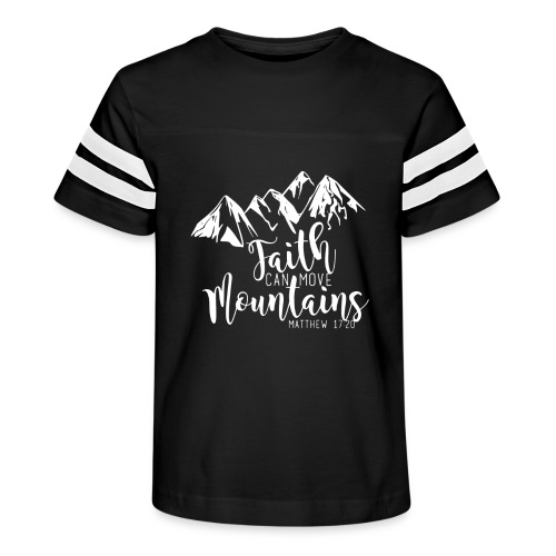 Big Mountain 2020 - Kid's Football Tee