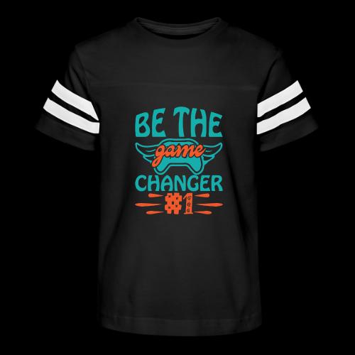 Be The Game Changer #1 - Kid's Football Tee