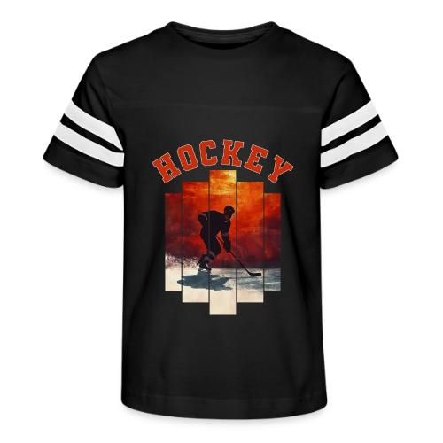Hockey Dreams - Kid's Football Tee
