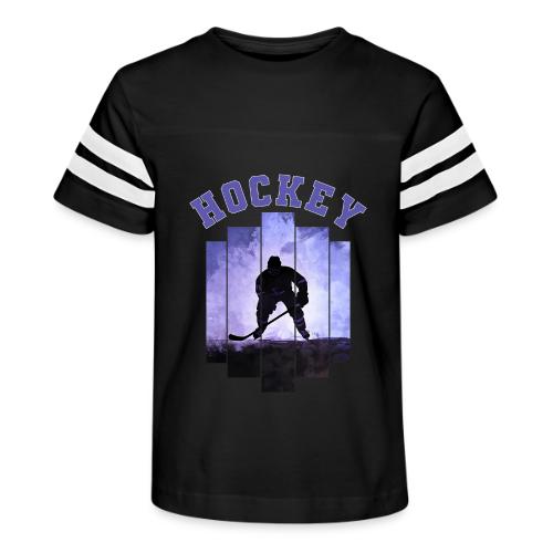 Hockey Warrior - Kid's Football Tee