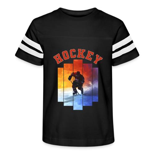 Hockey Rush - Kid's Football Tee