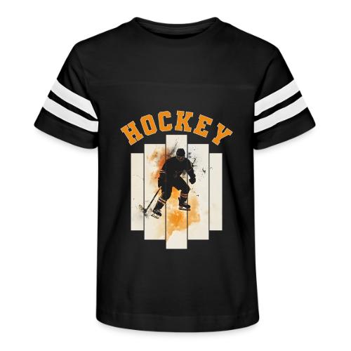 Hockey Grind - Kid's Football Tee