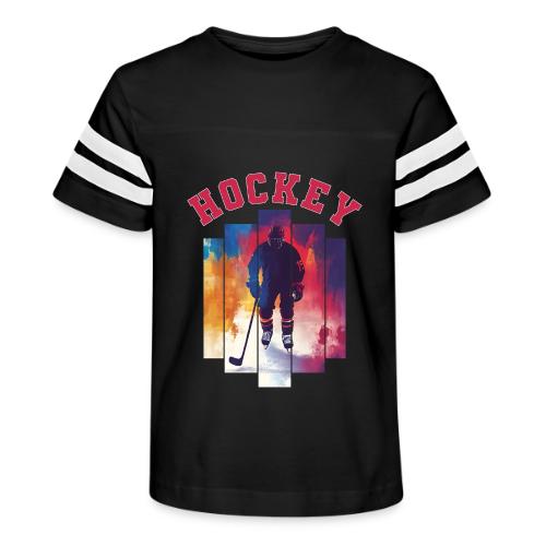Hockey Zone - Kid's Football Tee