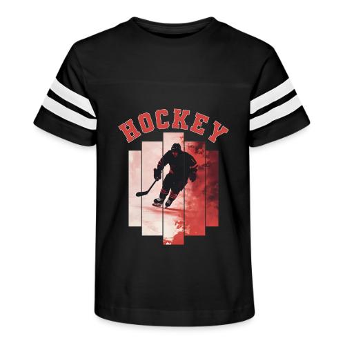 Hockey Spirit - Kid's Football Tee