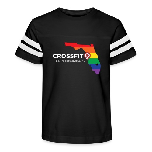 Pride 2019 - Kid's Vintage Sports T-Shirt