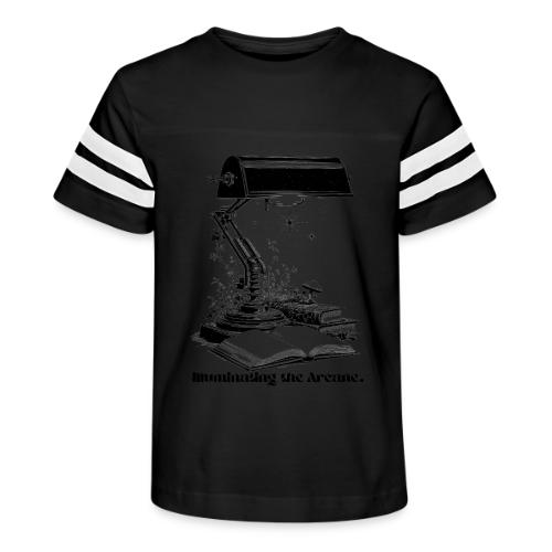 Dark Academia T-Shirt, Mug, & Poster - Kid's Football Tee