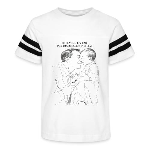 Dad Joke Blueprint T-Shirt - Kid's Football Tee