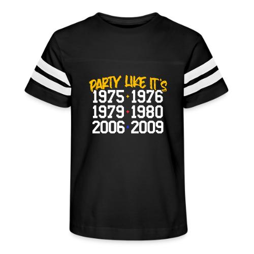 Party Like - Kid's Football Tee