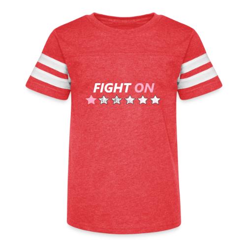 Fight On (White font) - Kid's Football Tee
