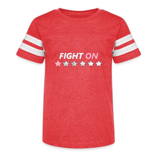 Fight On (White font) - Kid's Vintage Sports T-Shirt