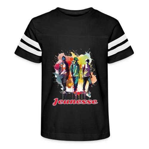 Eternal Youth - Kid's Football Tee
