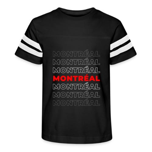 Montreal Echoes - Kid's Football Tee