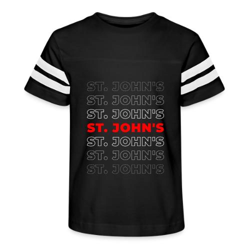 St. John’s Signal - Kid's Football Tee