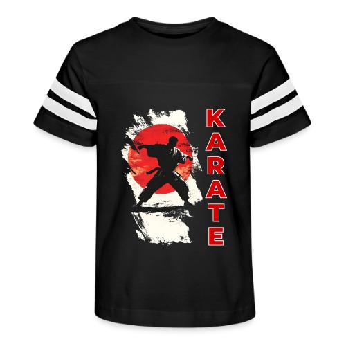 Karate: the spirit of discipline - Kid's Football Tee