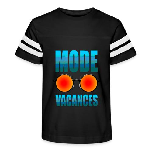 Vacation Mode Enabled - Kid's Football Tee