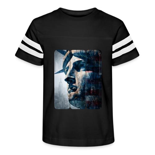 USA: Urban Liberty Triptych - Kid's Football Tee