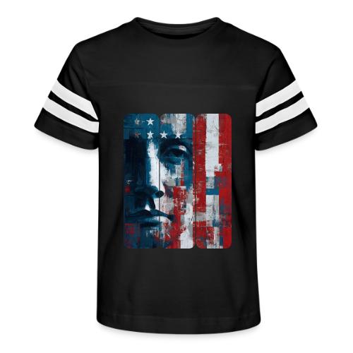 American Echoes - Kid's Football Tee