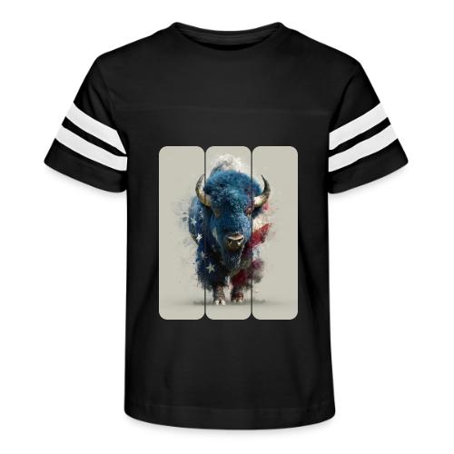 USA: Spirit of the Plains - Kid's Football Tee