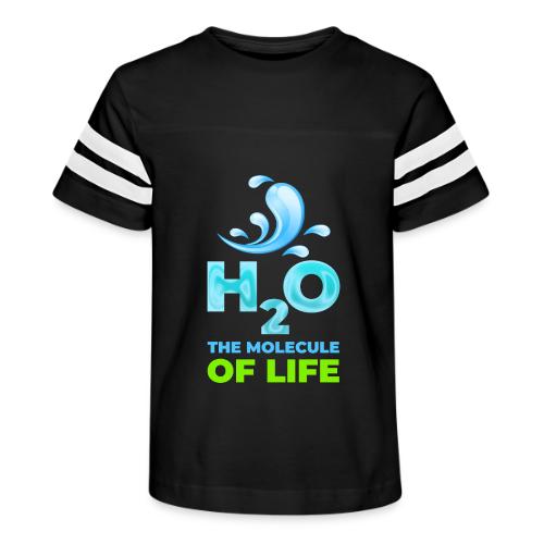 The Molecule of Life - Kid's Football Tee