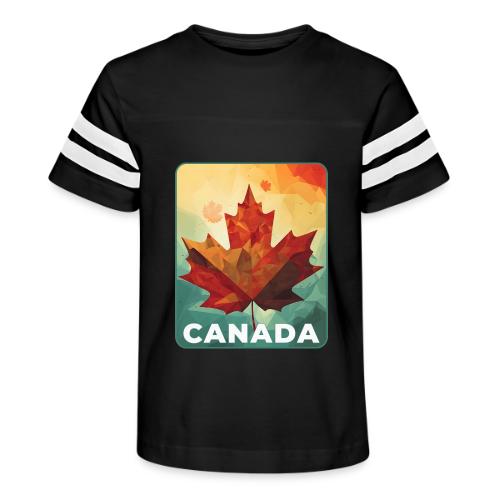 True North Colors - Kid's Football Tee