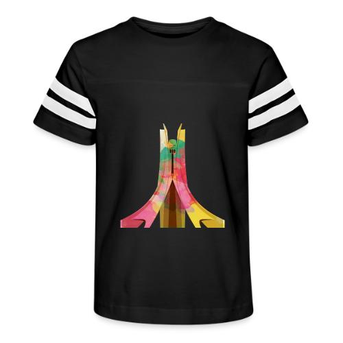 Maqam Echahid: Martyr's Memorial - Kid's Football Tee
