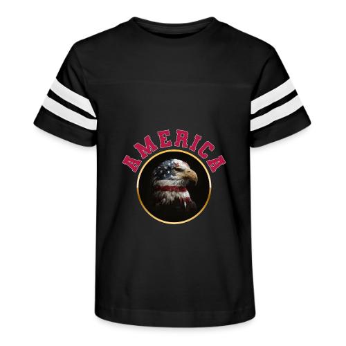 America Soars - Kid's Football Tee