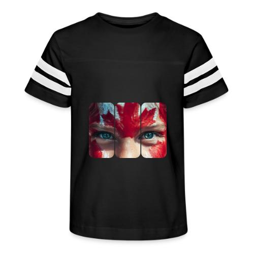 Canada: Northern Spirit - Kid's Football Tee