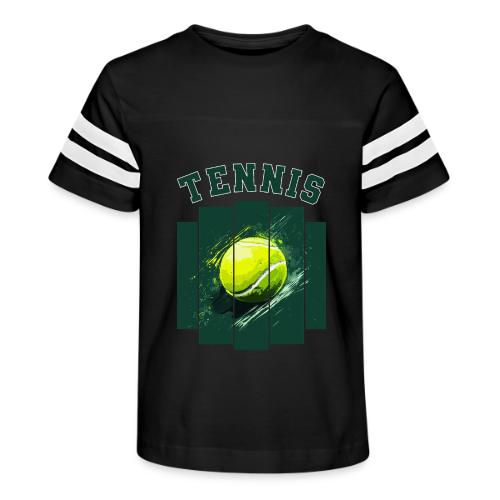 Tennis Motion - Kid's Football Tee