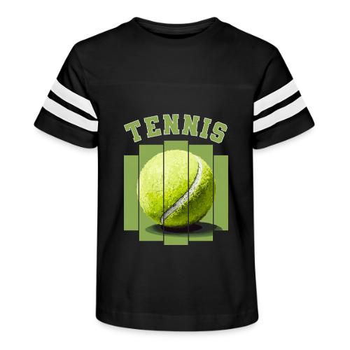 Tennis Minimal - Kid's Football Tee