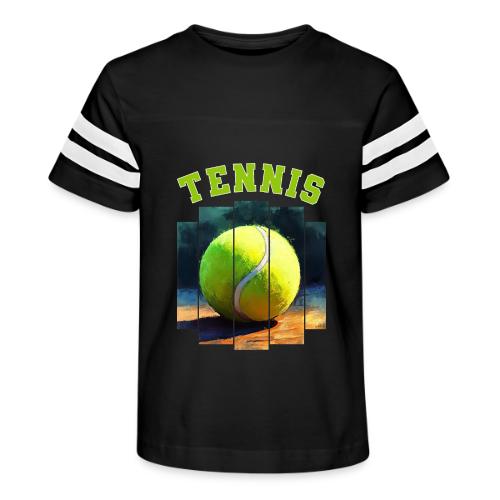 Tennis Vibes Only - Kid's Football Tee