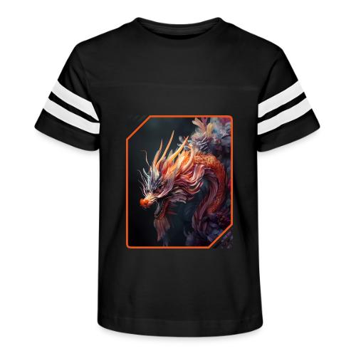 Dragon Dreams - Kid's Football Tee