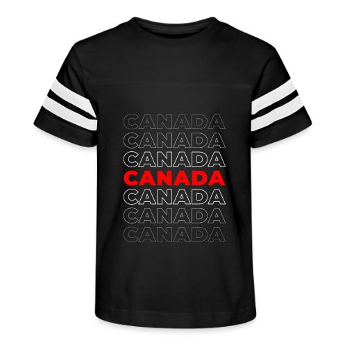 True North Tribute – Canada - Kid's Football Tee