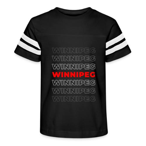 Winnipeg Waves - Kid's Football Tee