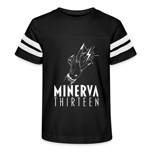Minerva Thirteen Light - Kid's Vintage Sports T-Shirt
