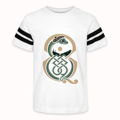 nessie - Kid's Football Tee