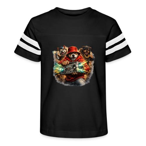 Urban Beat Dog Heroes - Kid's Football Tee