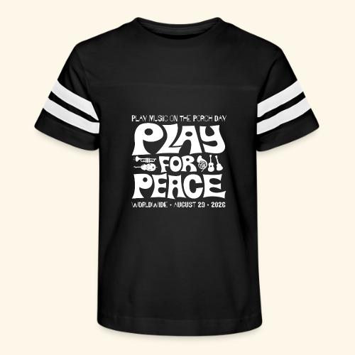 SHIRT6 26 - Kid's Football Tee