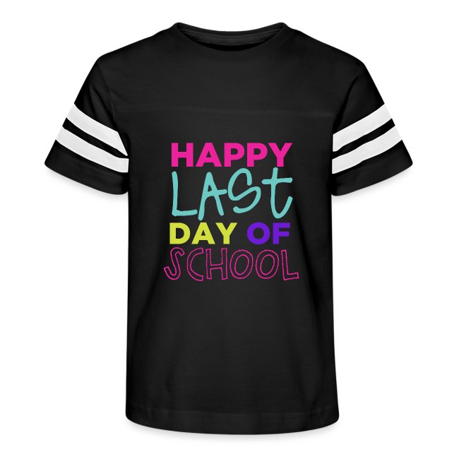 Happy Last Day of School Fun Teacher T-Shirts