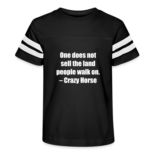 One Does Not Sell The Land People Walk On. - Kid's Football Tee